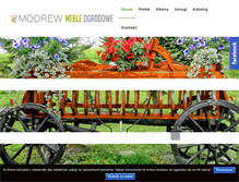 Tablet Screenshot of modrew.com